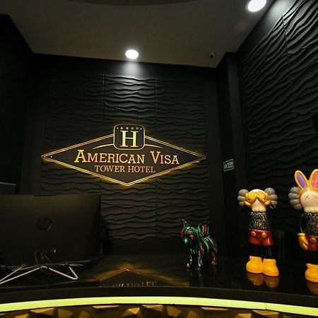 Hotel American Visa Tower Bogotá Exterior foto