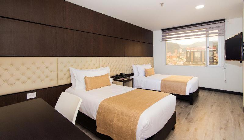 Hotel American Visa Tower Bogotá Habitación foto
