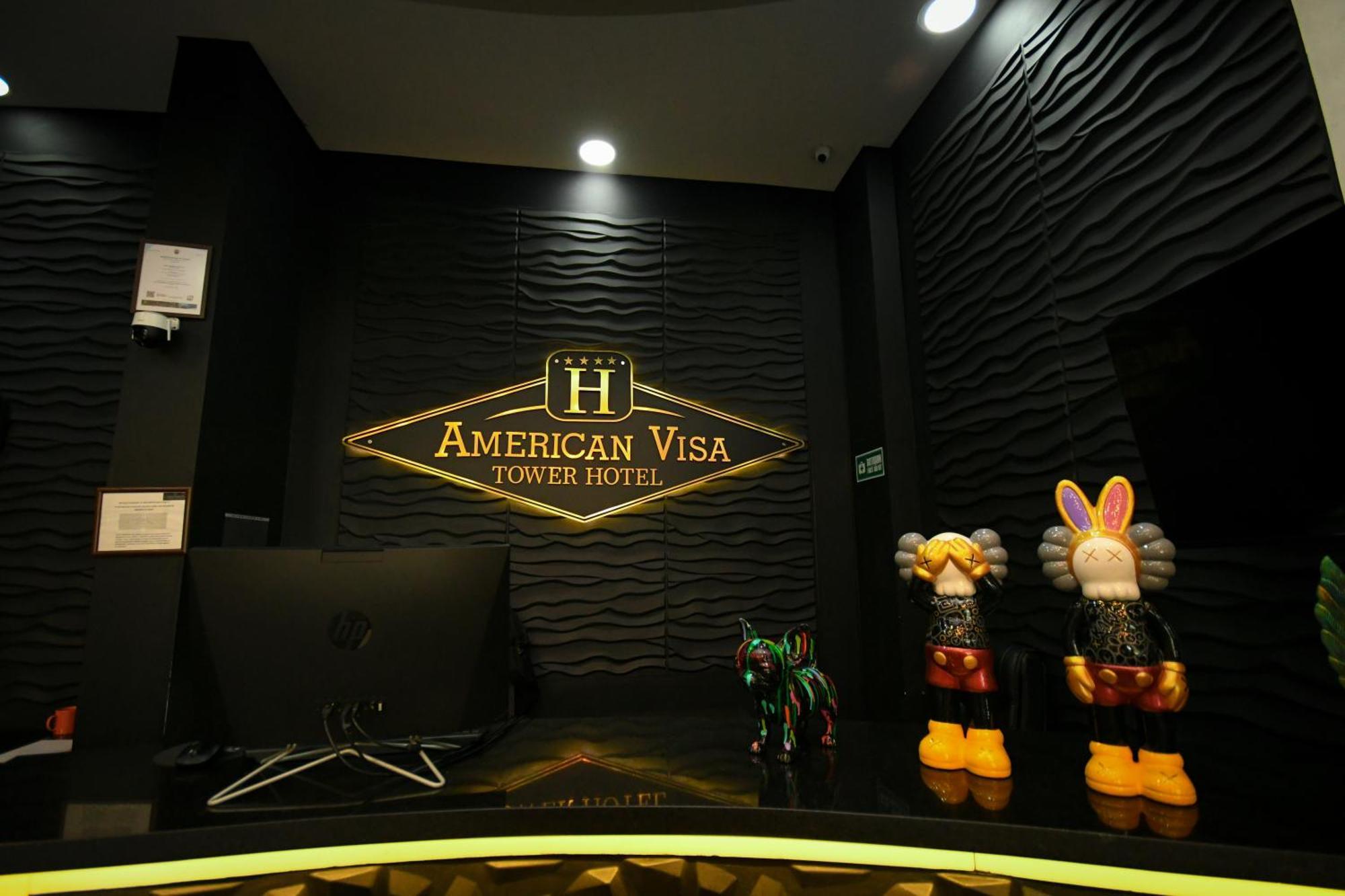 Hotel American Visa Tower Bogotá Exterior foto